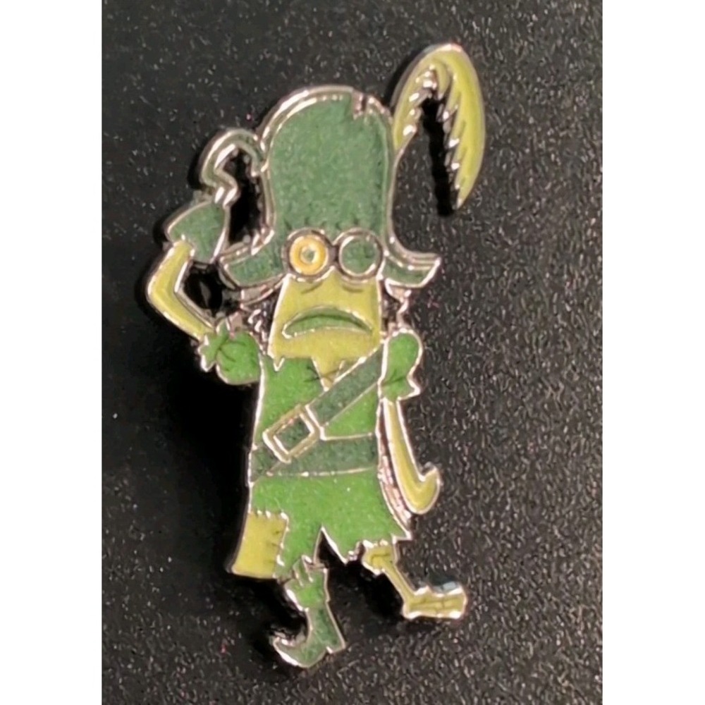 SpongeBob SquarePants Pirate Enamel Pin Nickelodeon Boxlunch Pirate Ghost